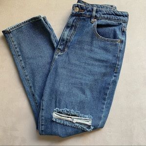 PACSUN high Waisted Mom Jean- Size 29